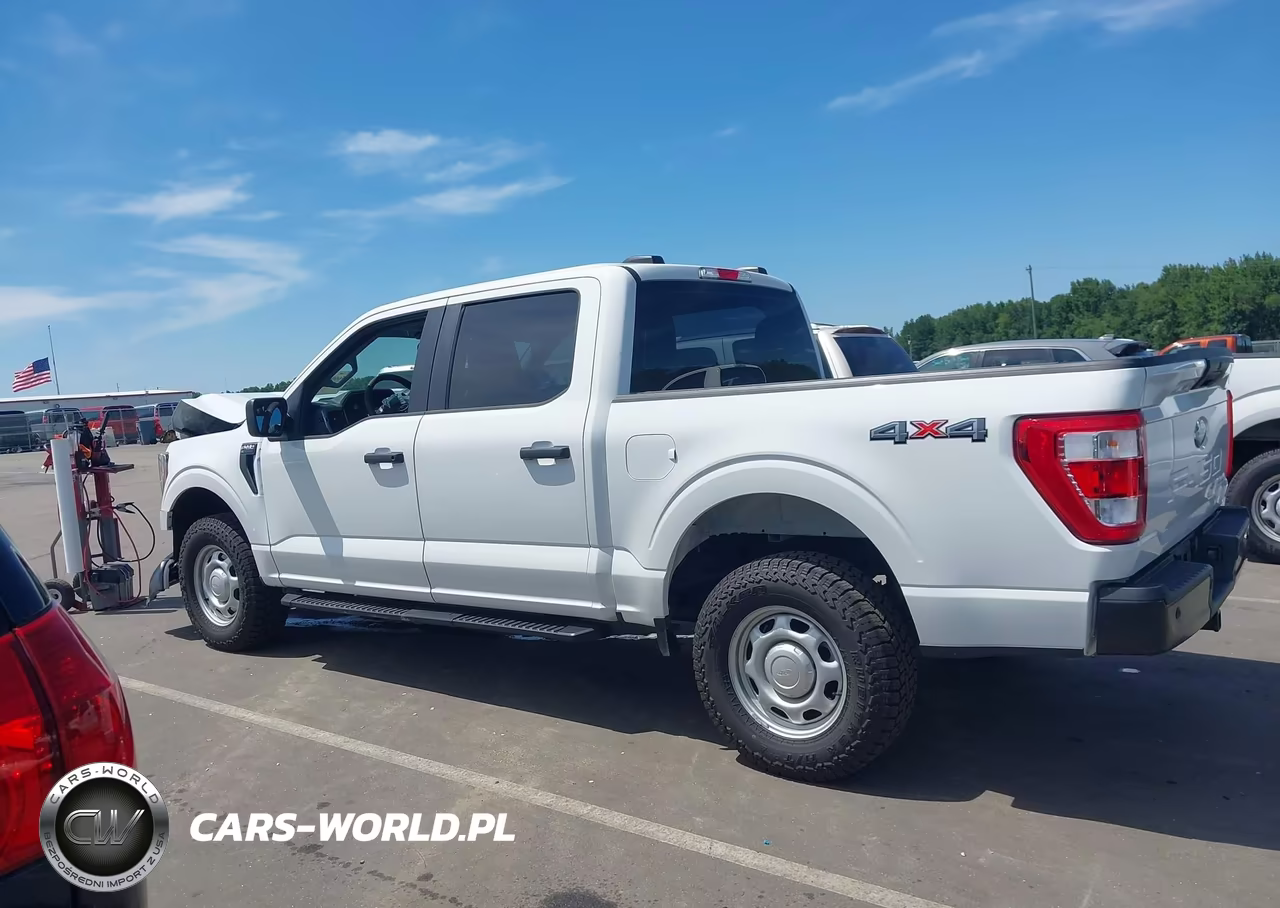2023 Ford F-150 Xl VIN:1FTFW1E5XPKG00509 - 14