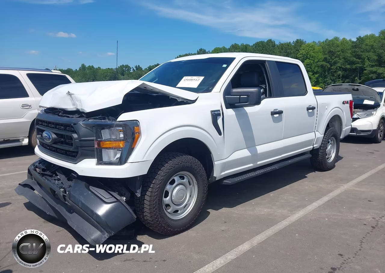 2023 Ford F-150 Xl VIN:1FTFW1E5XPKG00509 - 2