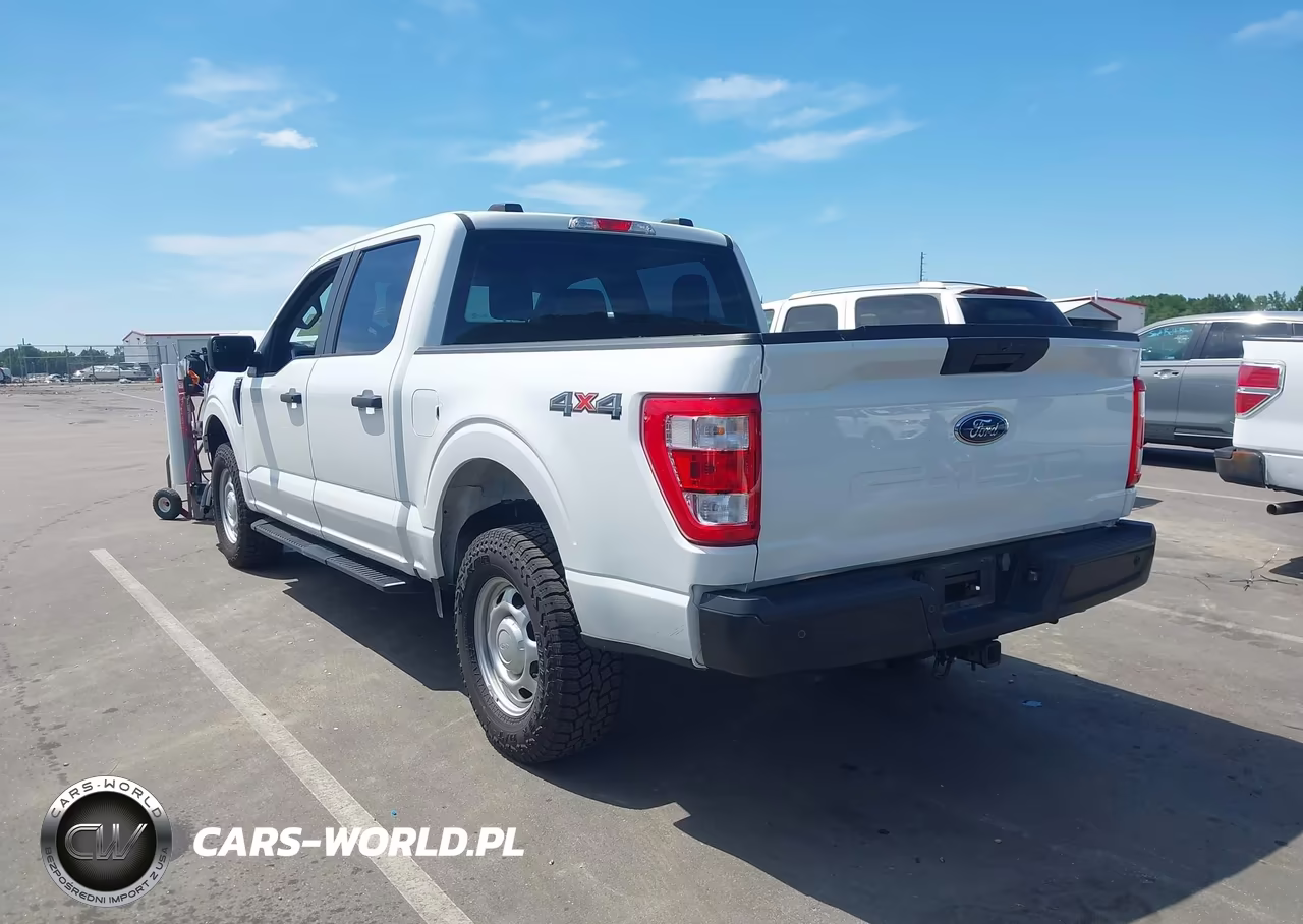 2023 Ford F-150 Xl VIN:1FTFW1E5XPKG00509 - 3
