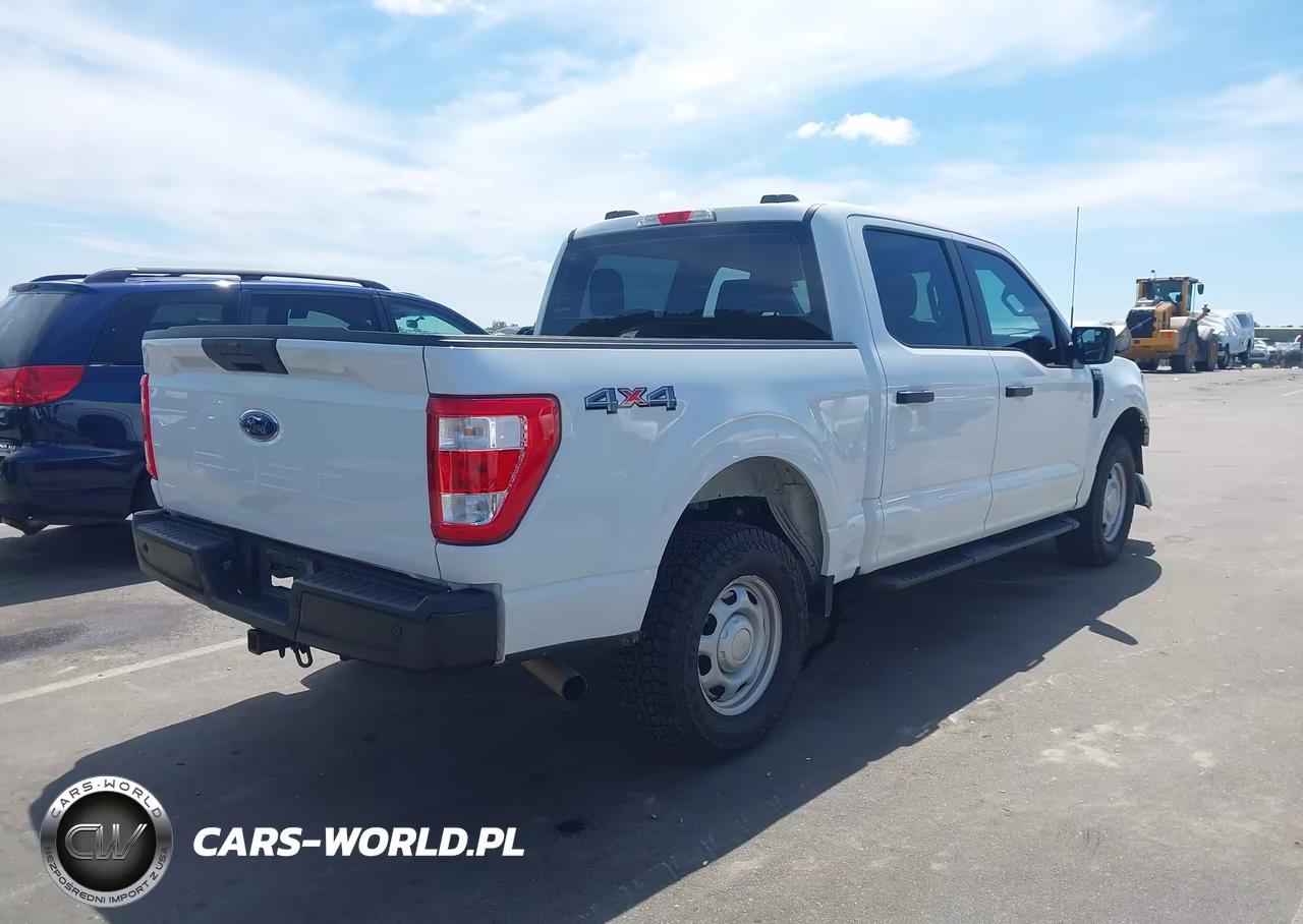 2023 Ford F-150 Xl VIN:1FTFW1E5XPKG00509 - 4