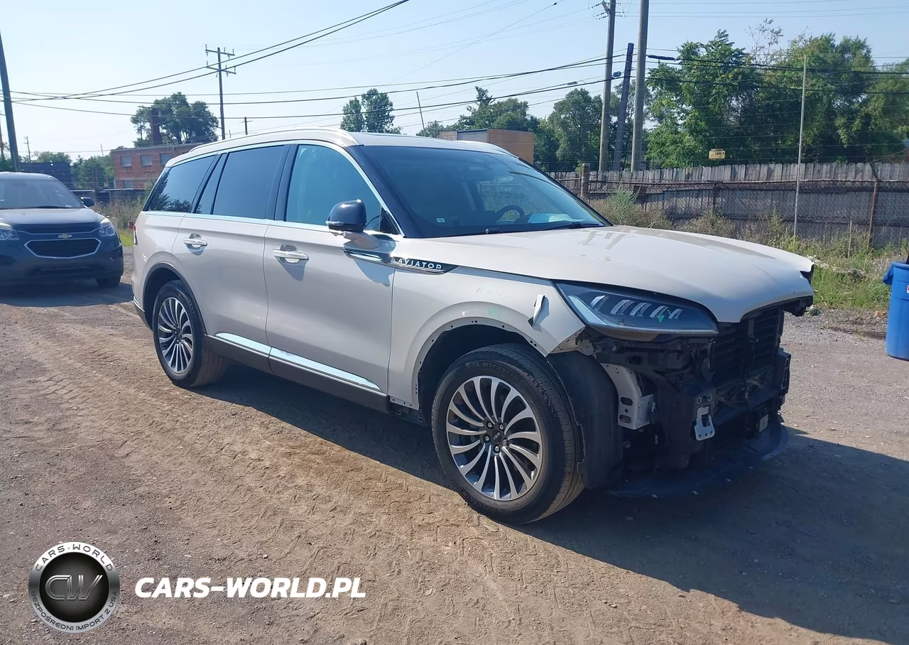 2023 Lincoln Aviator Reserve – zdjęcie 1 z 16