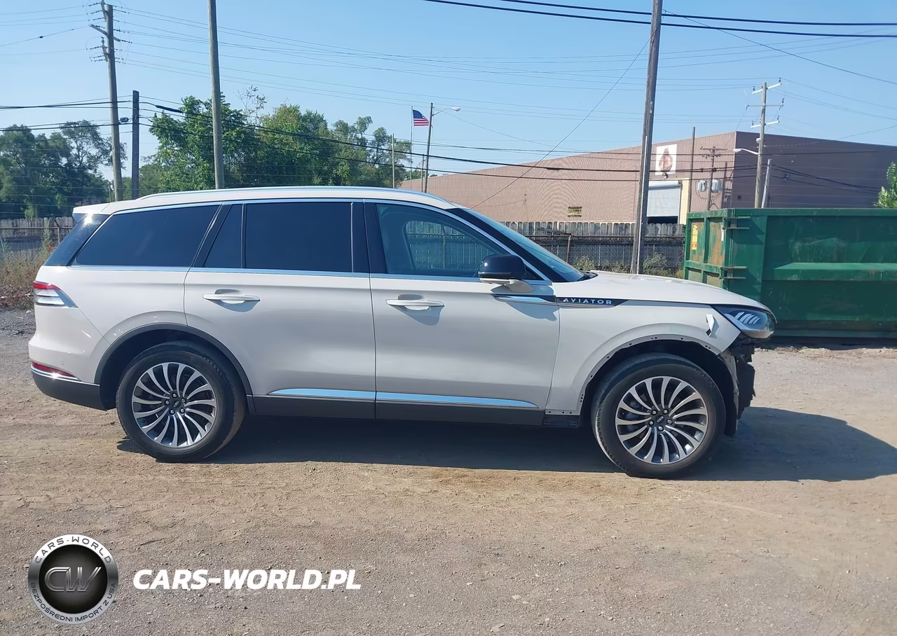 2023 Lincoln Aviator Reserve VIN:5LM5J7XC0PGL02085 - 13