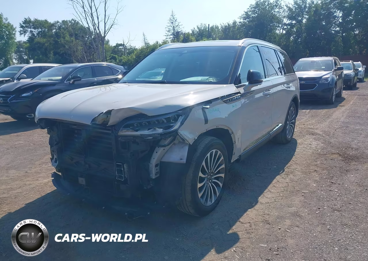 2023 Lincoln Aviator Reserve VIN:5LM5J7XC0PGL02085 - 2