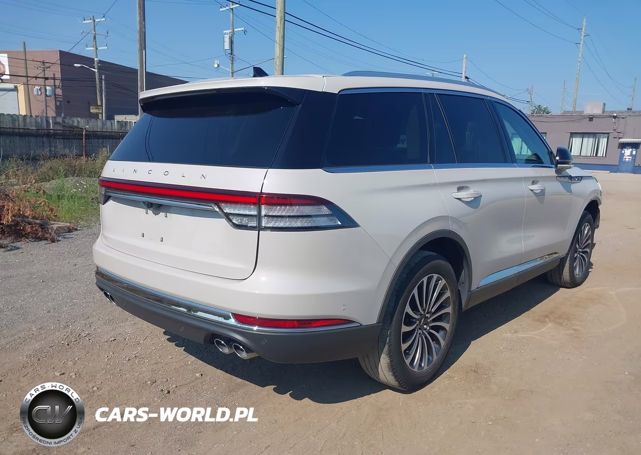 2023 Lincoln Aviator Reserve VIN:5LM5J7XC0PGL02085 - 4