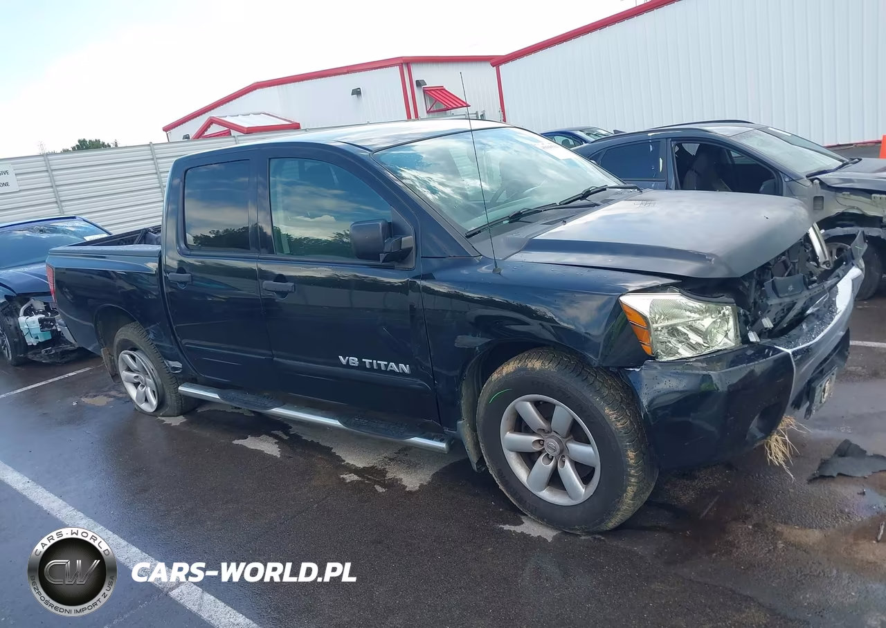 2012 Nissan Titan Sv VIN:1N6BA0ED5CN321439 - 13