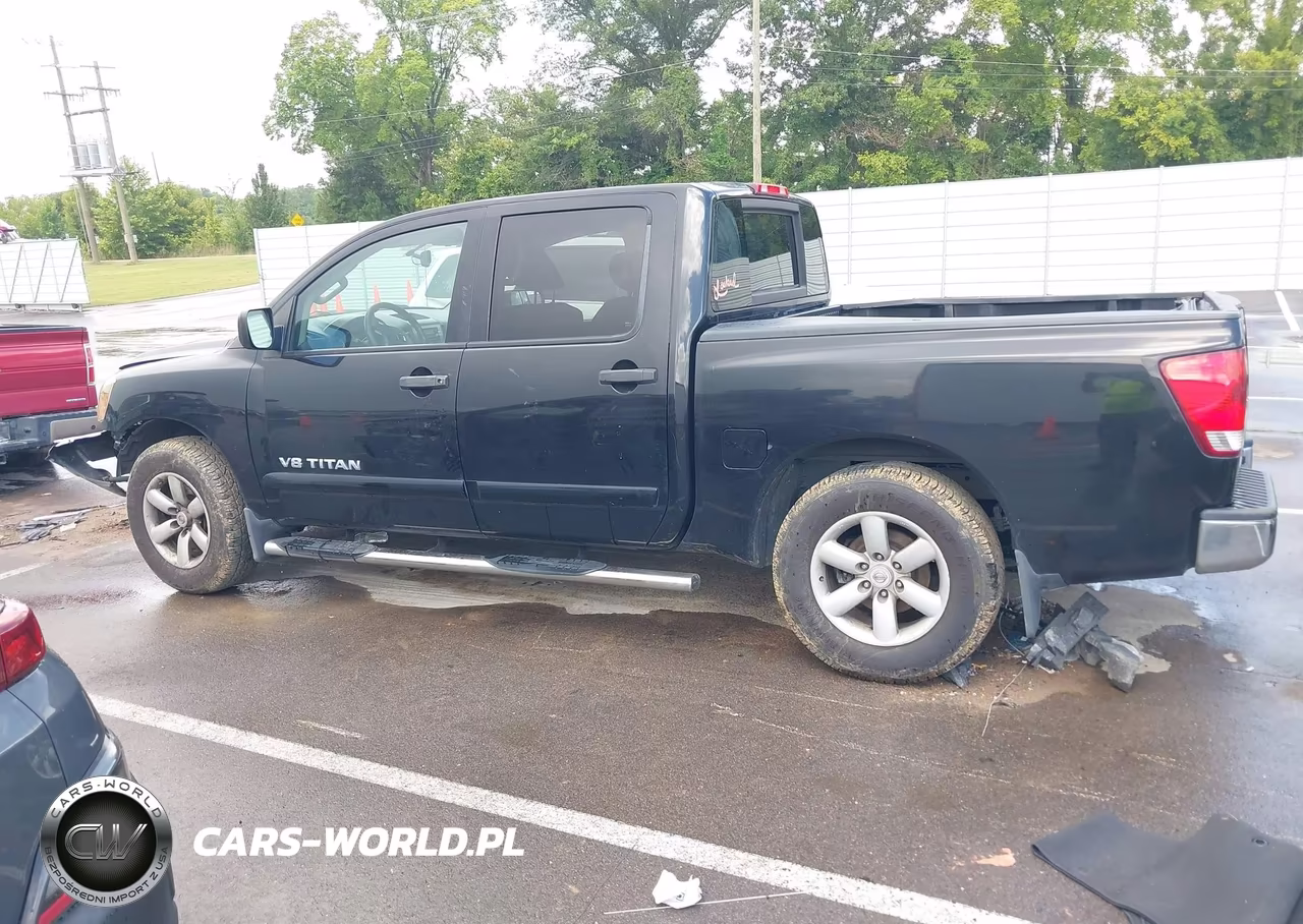 2012 Nissan Titan Sv VIN:1N6BA0ED5CN321439 - 14