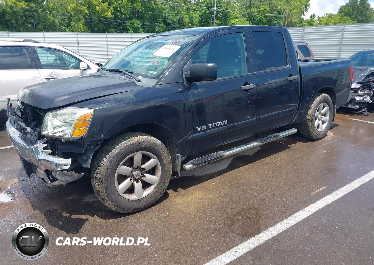 2012 Nissan Titan Sv VIN:1N6BA0ED5CN321439 - 2