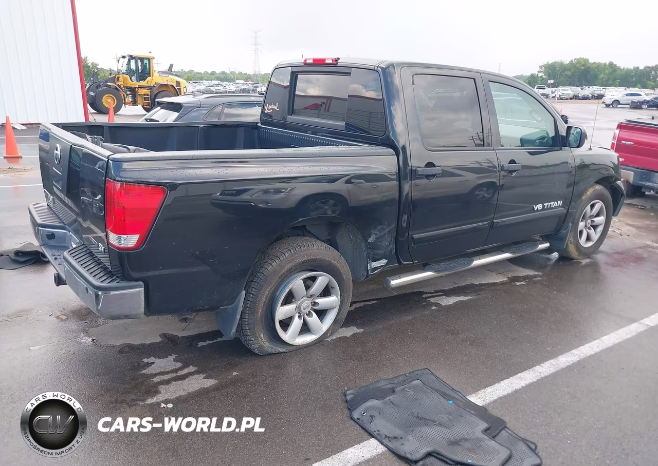 2012 Nissan Titan Sv VIN:1N6BA0ED5CN321439 - 4