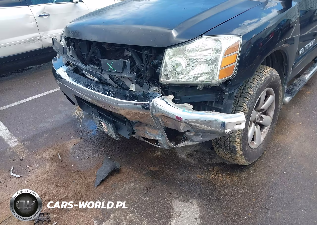 2012 Nissan Titan Sv VIN:1N6BA0ED5CN321439 - 6
