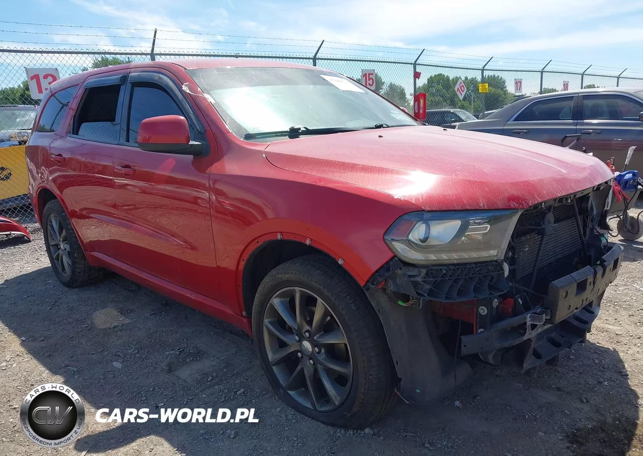 2015 Dodge Durango Sxt