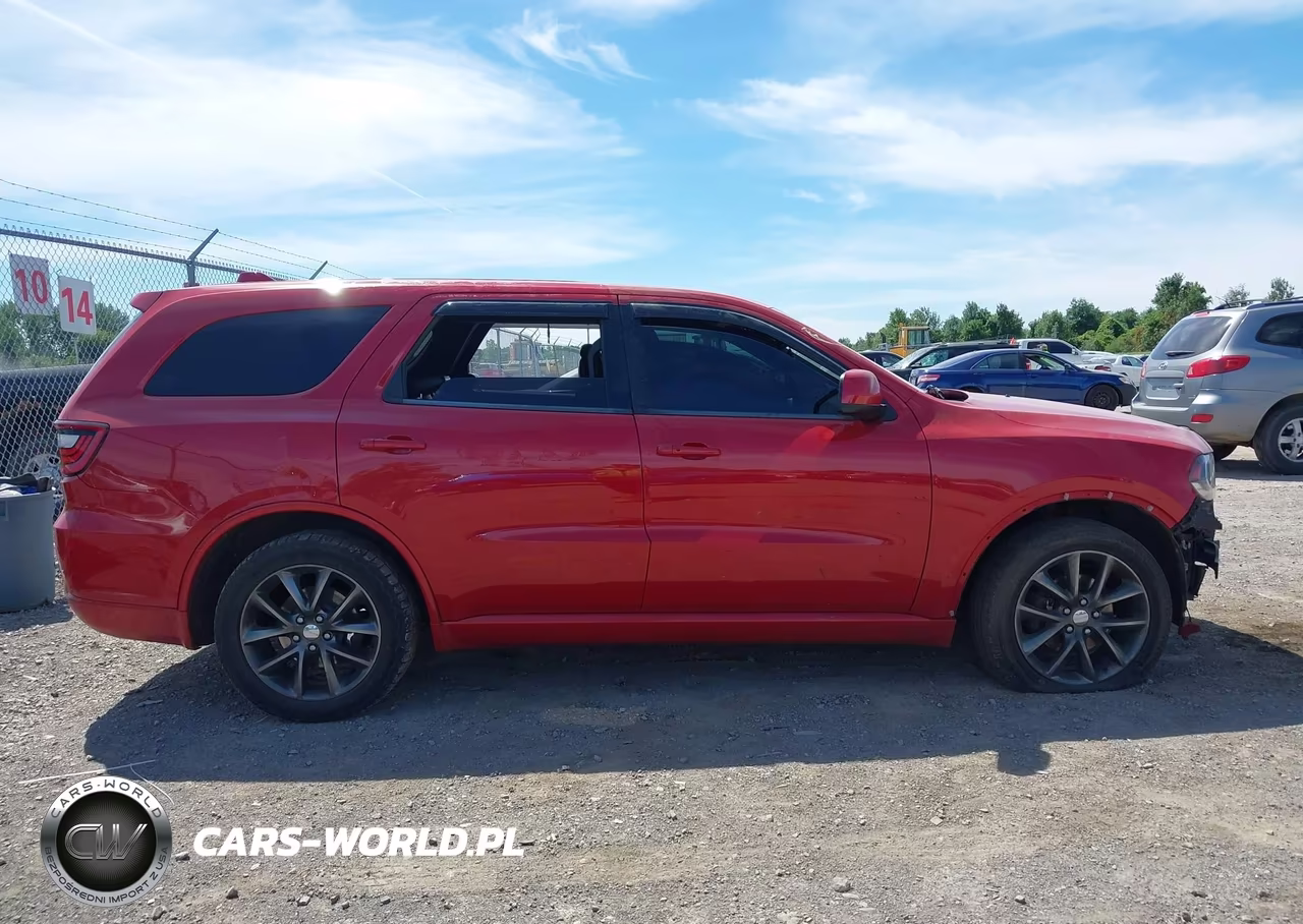 2015 Dodge Durango Sxt VIN:1C4RDJAG2FC147604 - 14