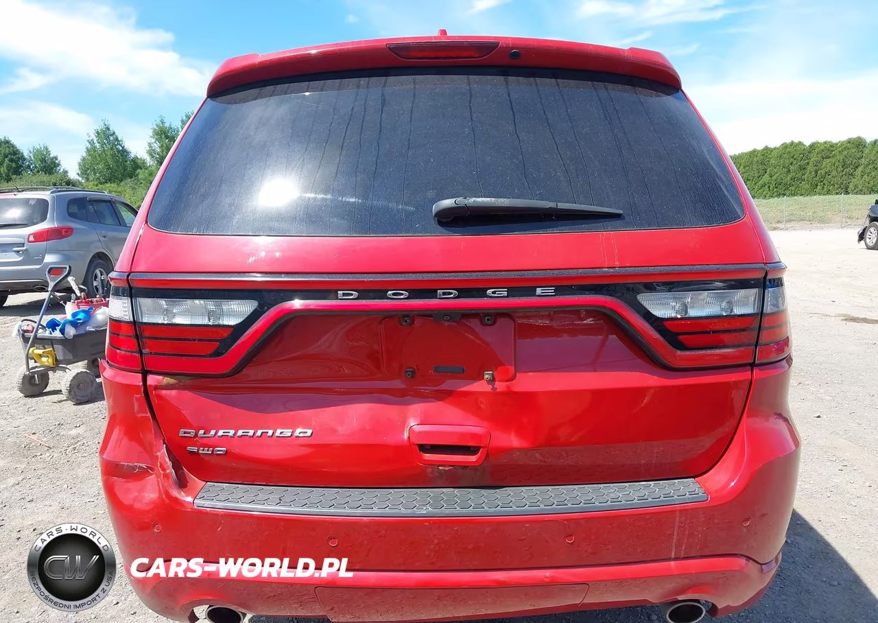 2015 Dodge Durango Sxt VIN:1C4RDJAG2FC147604 - 17