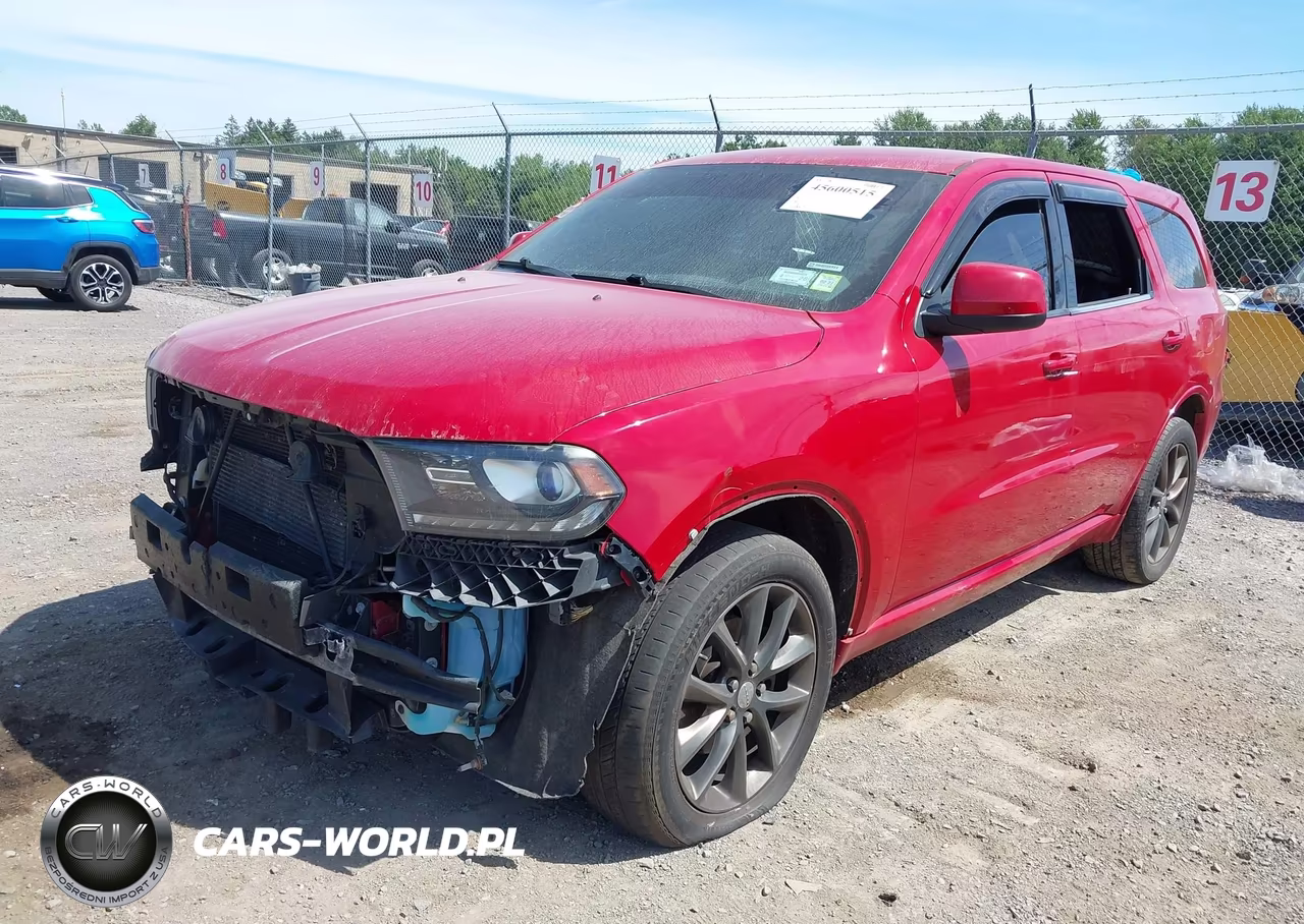 2015 Dodge Durango Sxt VIN:1C4RDJAG2FC147604 - 2