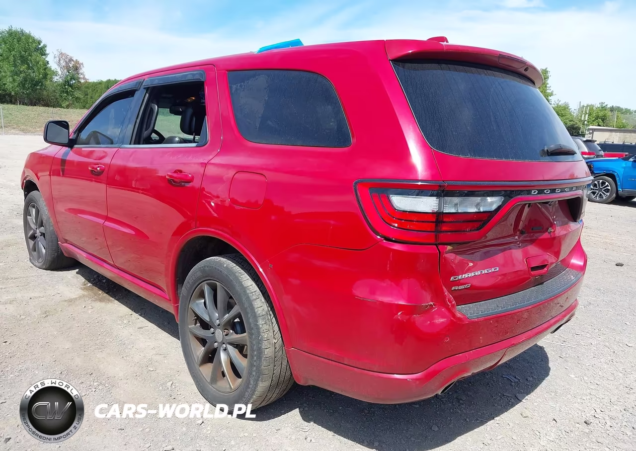 2015 Dodge Durango Sxt VIN:1C4RDJAG2FC147604 - 3