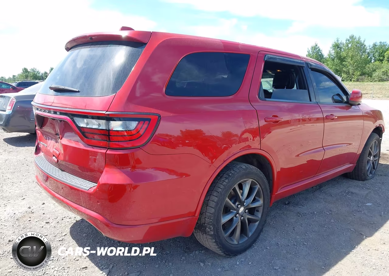 2015 Dodge Durango Sxt VIN:1C4RDJAG2FC147604 - 4
