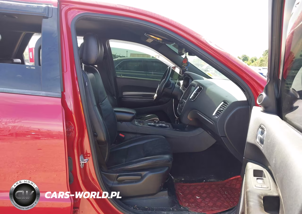 2015 Dodge Durango Sxt VIN:1C4RDJAG2FC147604 - 5