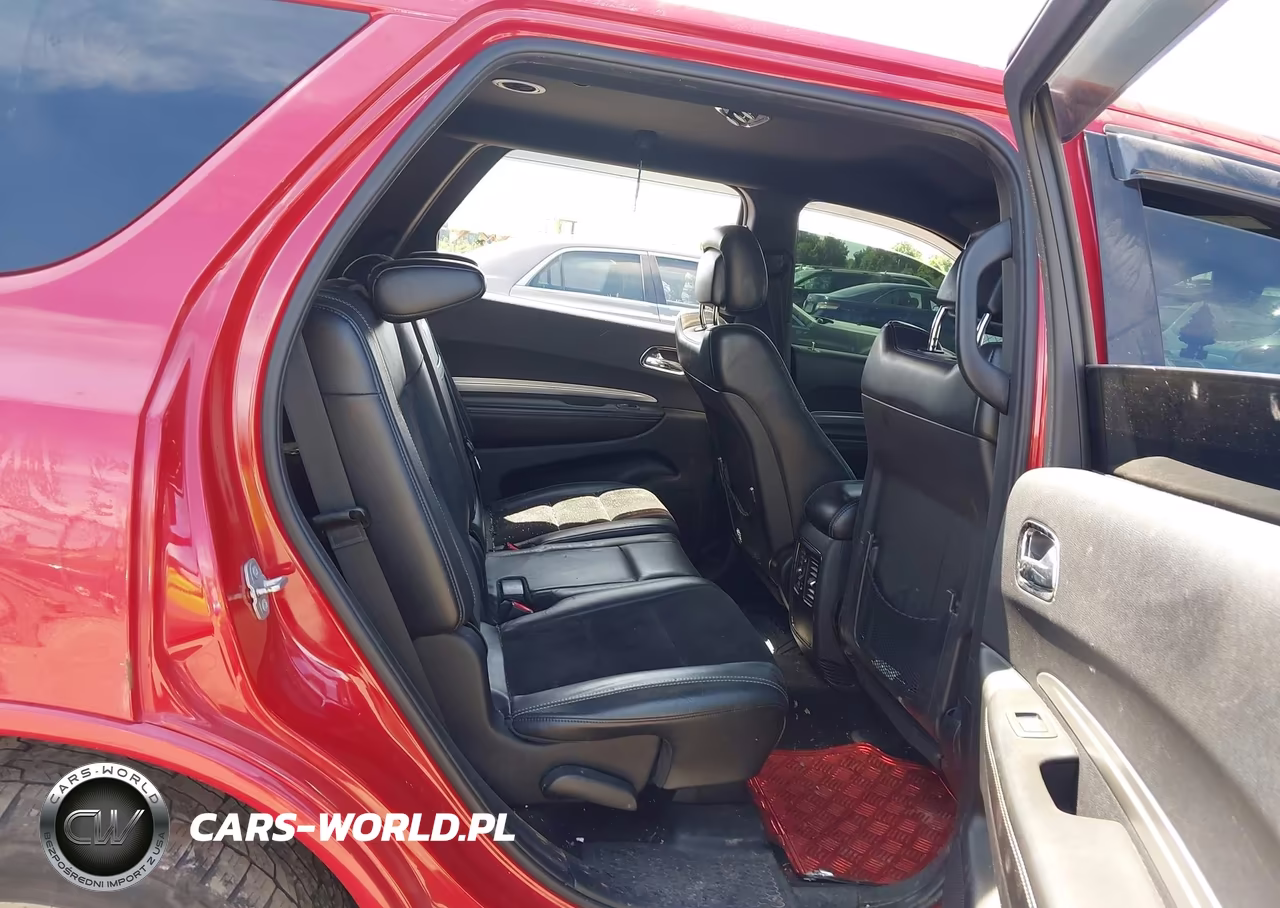 2015 Dodge Durango Sxt VIN:1C4RDJAG2FC147604 - 8
