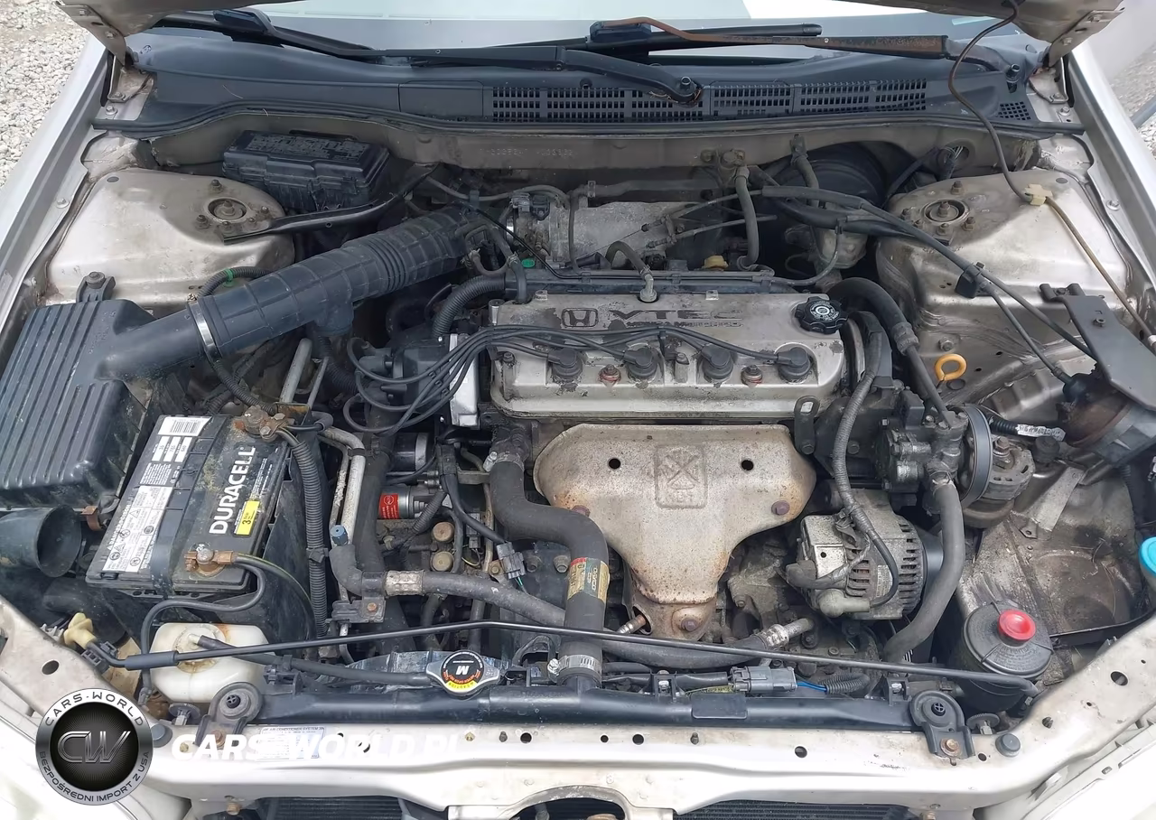 1998 Honda Accord Lx VIN:1HGCG5647WA033663 - 10