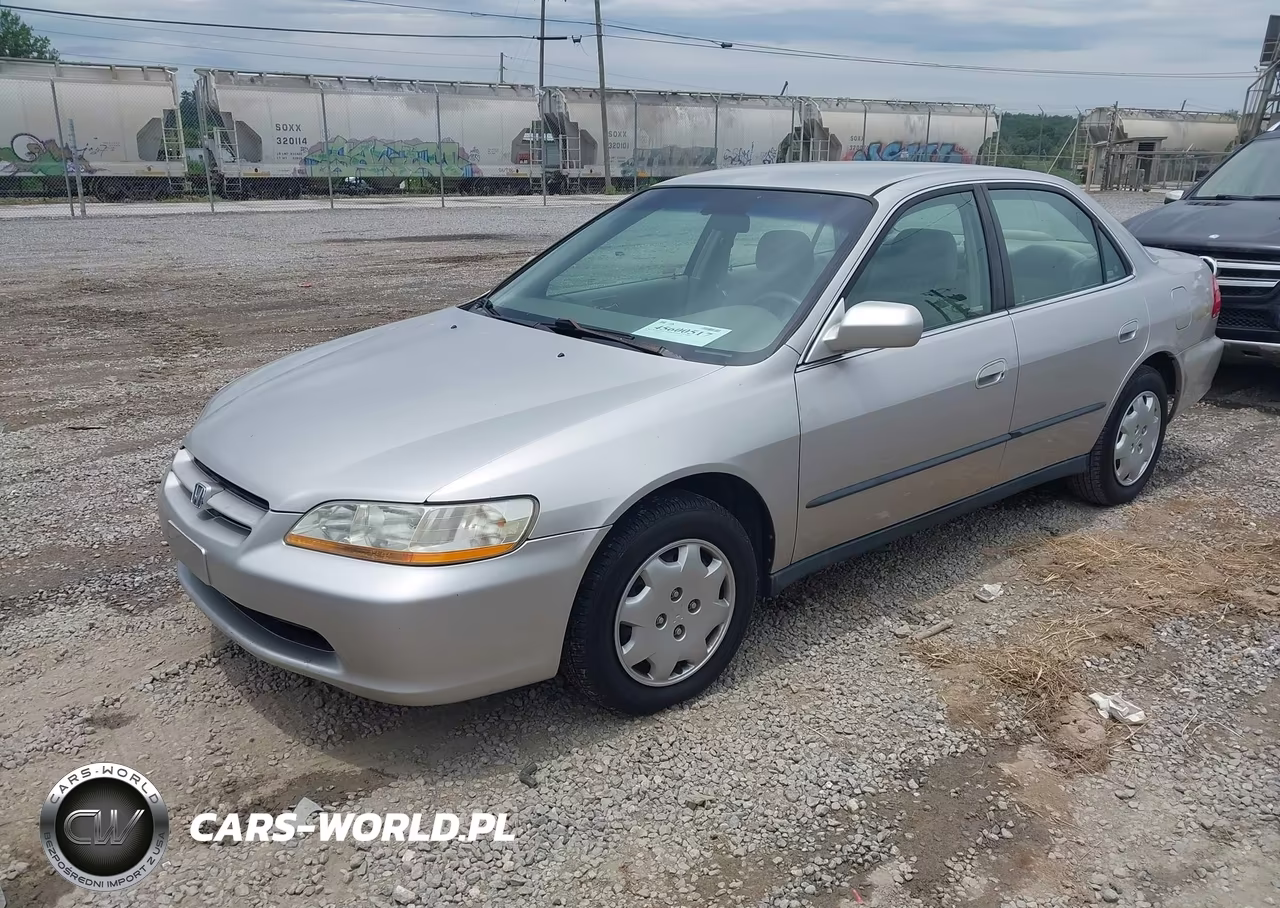 1998 Honda Accord Lx VIN:1HGCG5647WA033663 - 2