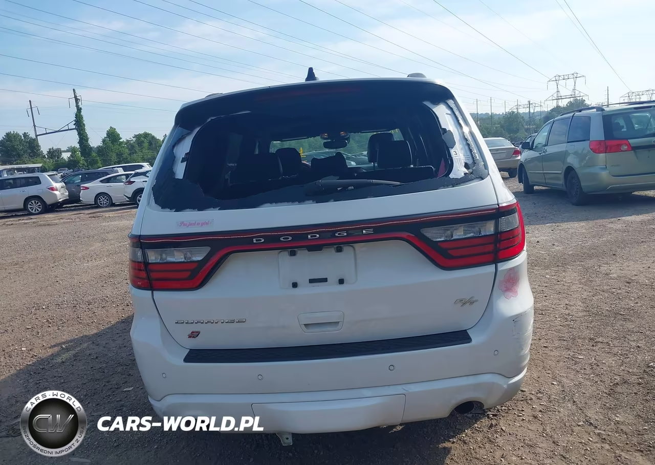 2023 Dodge Durango R-T Plus Awd VIN:1C4SDJCT6PC555911 - 17