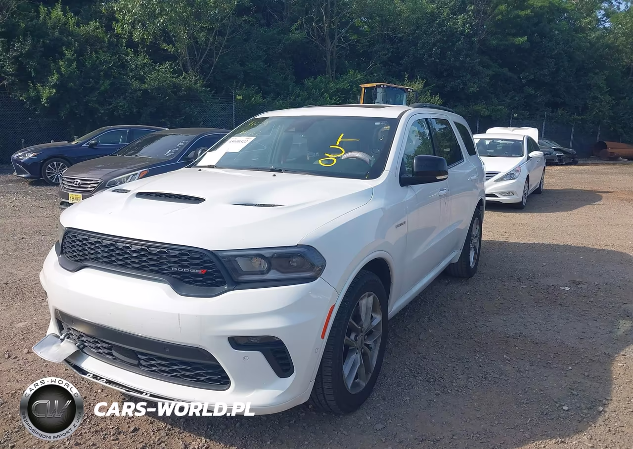 2023 Dodge Durango R-T Plus Awd VIN:1C4SDJCT6PC555911 - 2