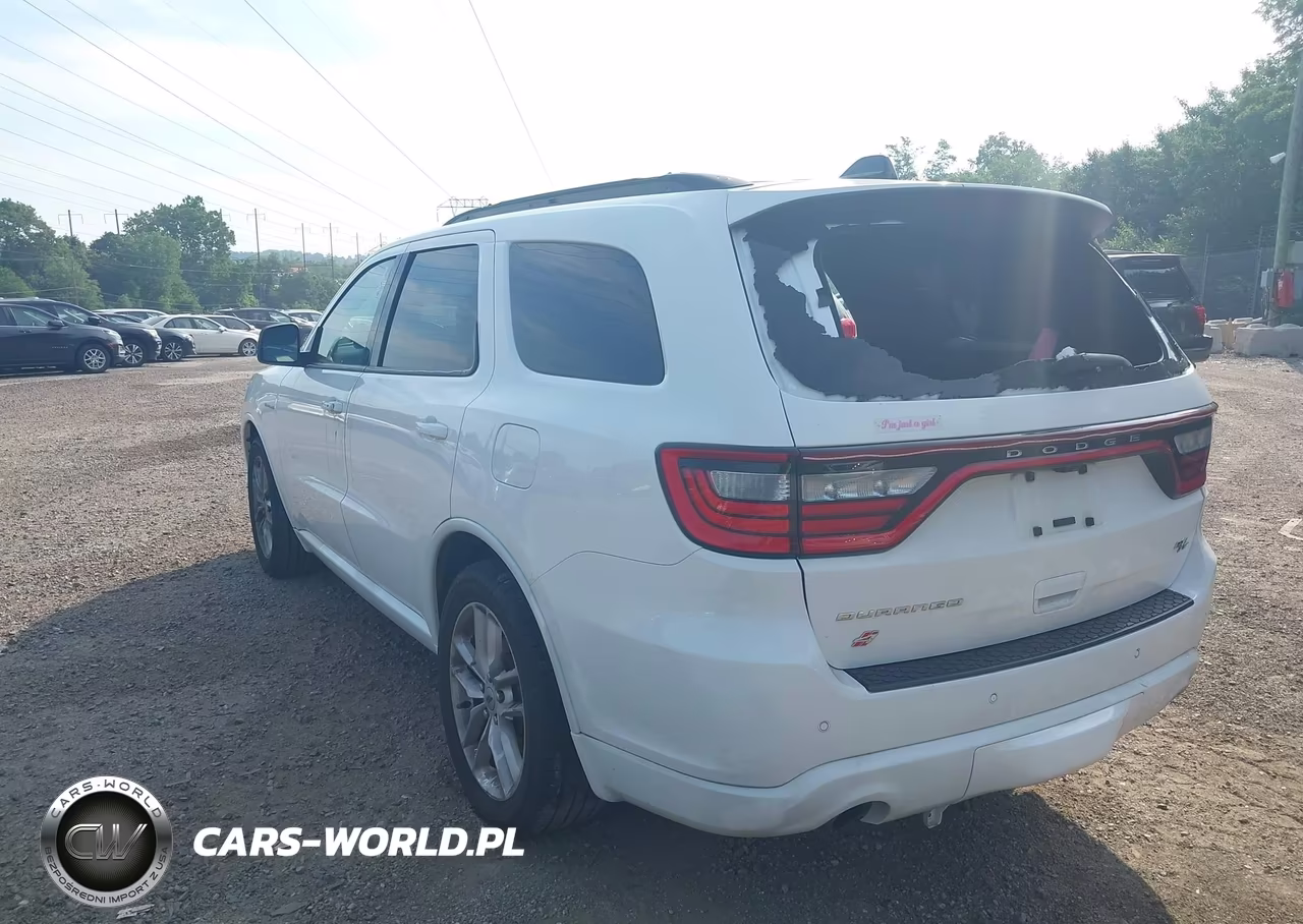 2023 Dodge Durango R-T Plus Awd VIN:1C4SDJCT6PC555911 - 3