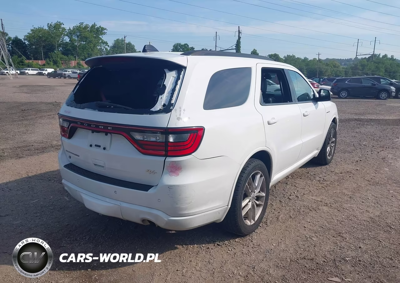 2023 Dodge Durango R-T Plus Awd VIN:1C4SDJCT6PC555911 - 4