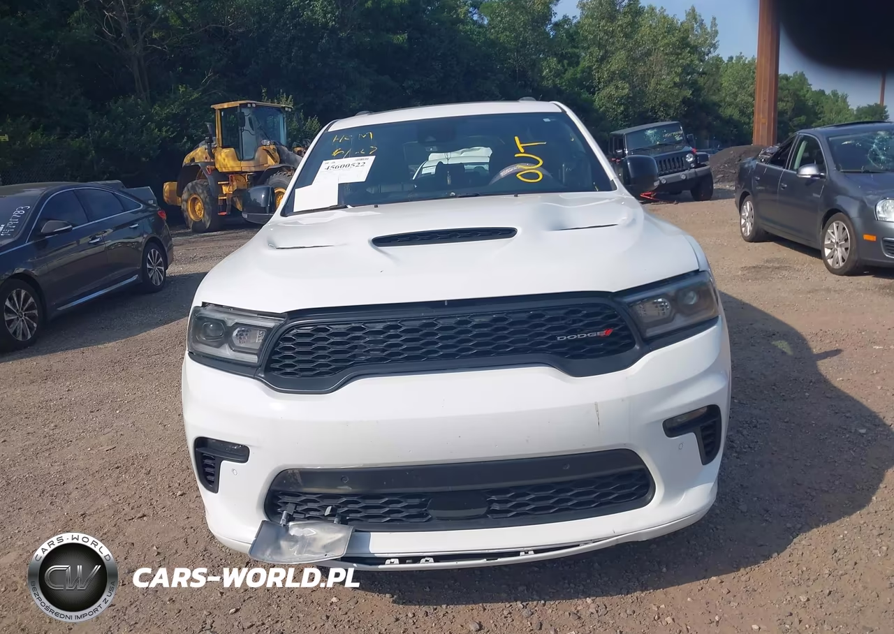 2023 Dodge Durango R-T Plus Awd VIN:1C4SDJCT6PC555911 - 6