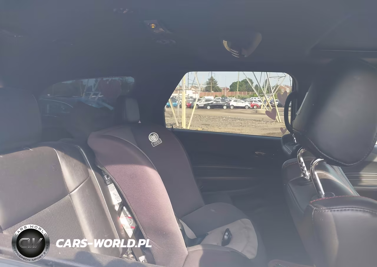 2023 Dodge Durango R-T Plus Awd VIN:1C4SDJCT6PC555911 - 8