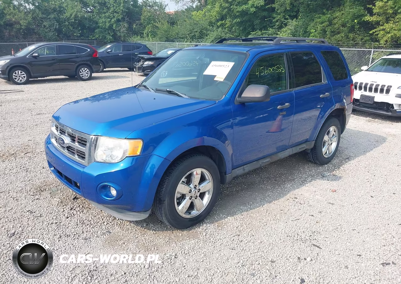 2012 Ford Escape Xlt VIN:1FMCU9DG1CKC52549 - 2