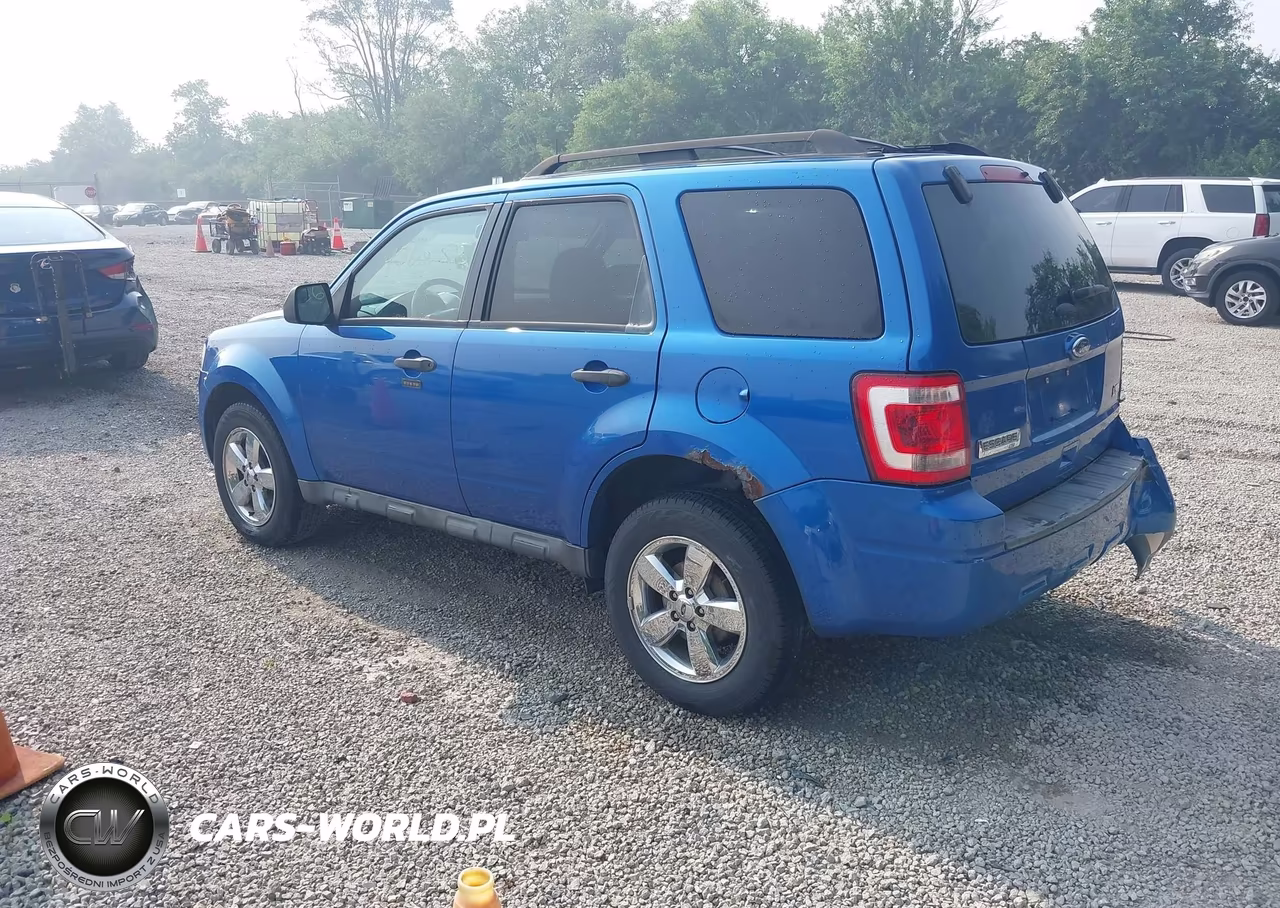 2012 Ford Escape Xlt VIN:1FMCU9DG1CKC52549 - 3
