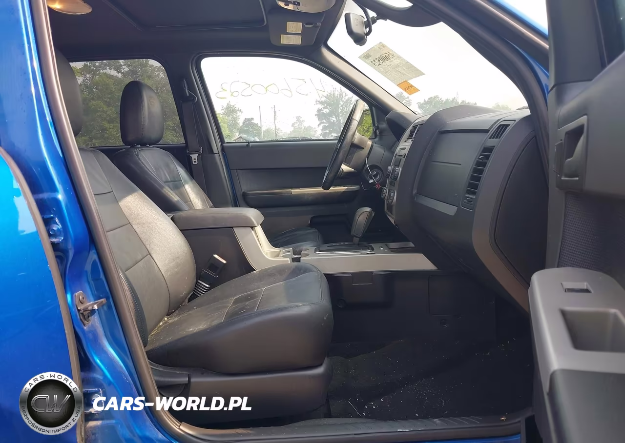 2012 Ford Escape Xlt VIN:1FMCU9DG1CKC52549 - 5