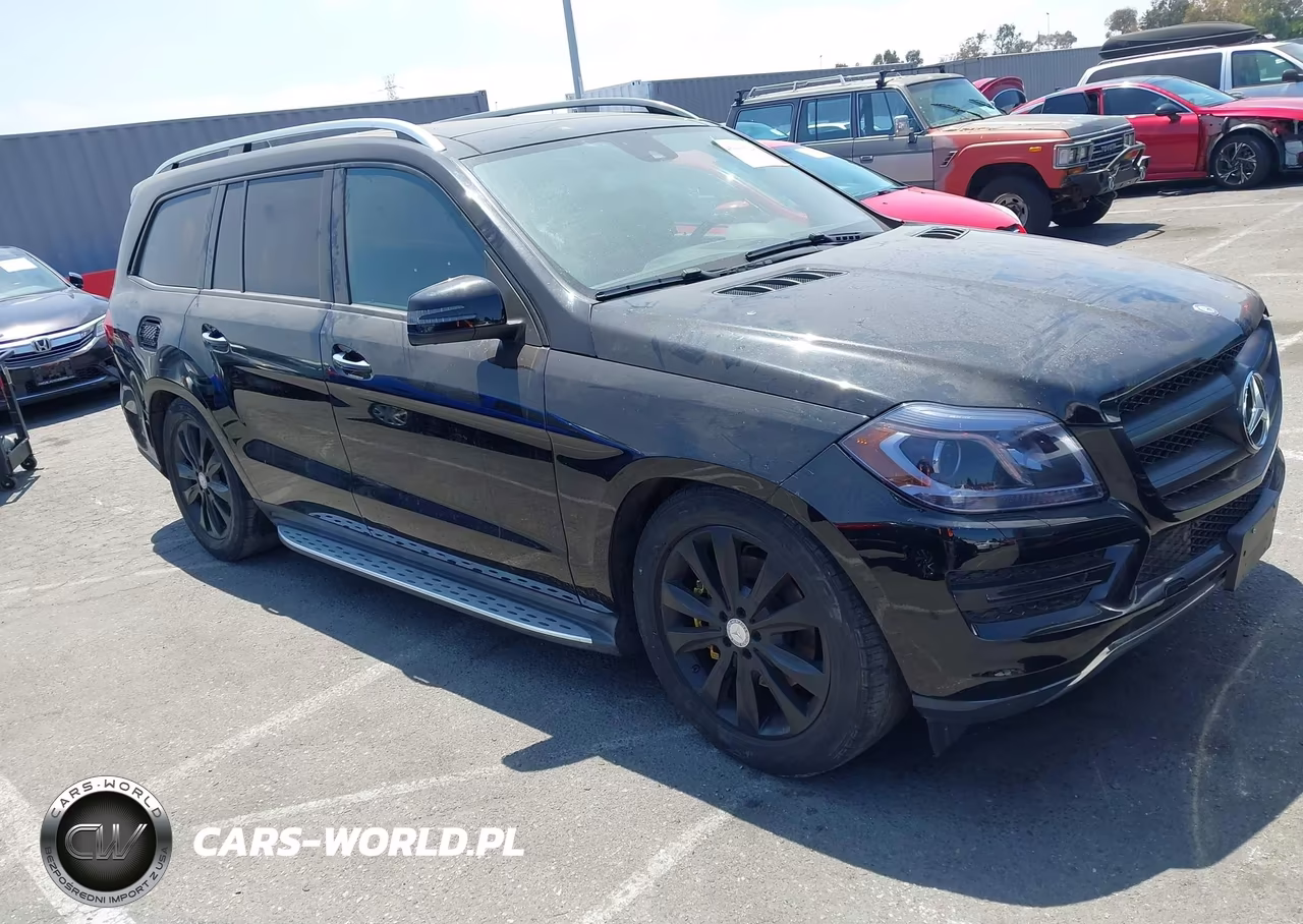 2016 Mercedes-Benz Gl 450 4Matic – zdjęcie 1 z 16
