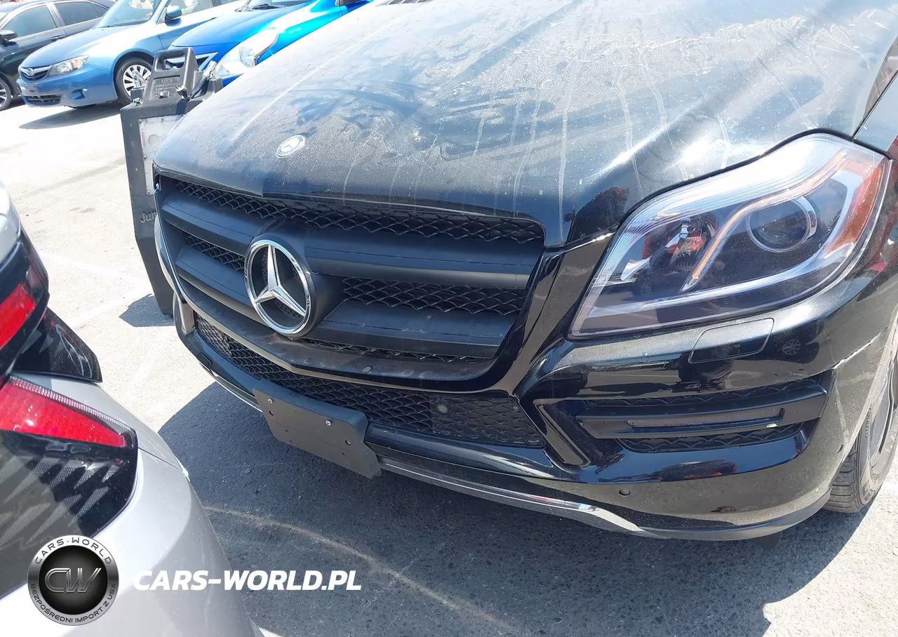 2016 Mercedes-Benz Gl 450 4Matic VIN:4JGDF6EE5GA624772 - 12
