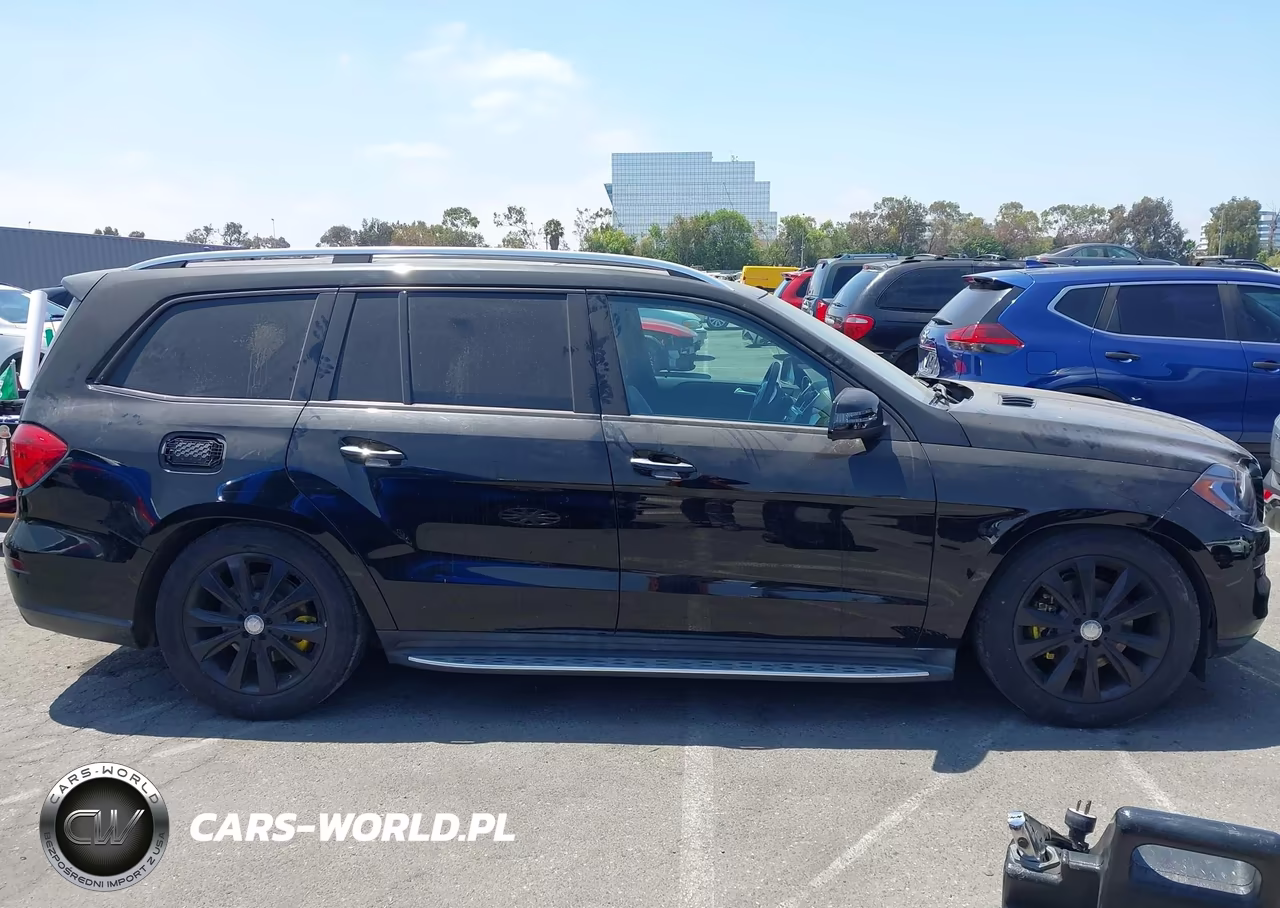 2016 Mercedes-Benz Gl 450 4Matic VIN:4JGDF6EE5GA624772 - 13