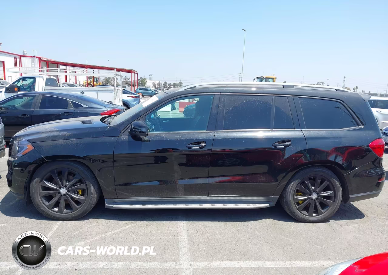 2016 Mercedes-Benz Gl 450 4Matic VIN:4JGDF6EE5GA624772 - 14