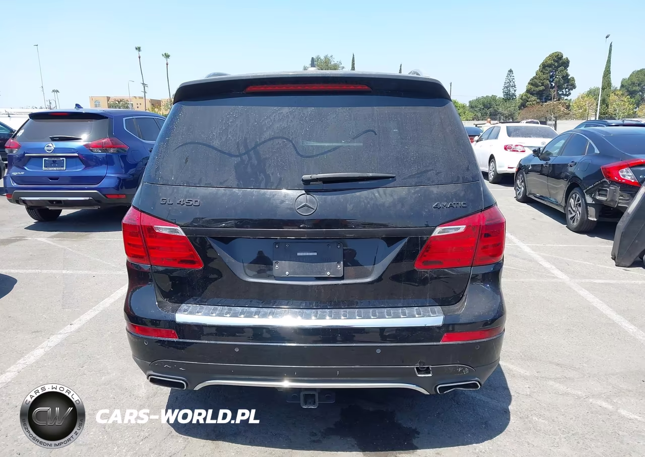 2016 Mercedes-Benz Gl 450 4Matic VIN:4JGDF6EE5GA624772 - 16