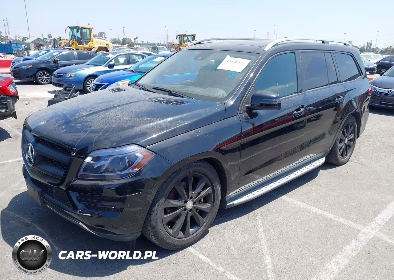 2016 Mercedes-Benz Gl 450 4Matic VIN:4JGDF6EE5GA624772 - 2