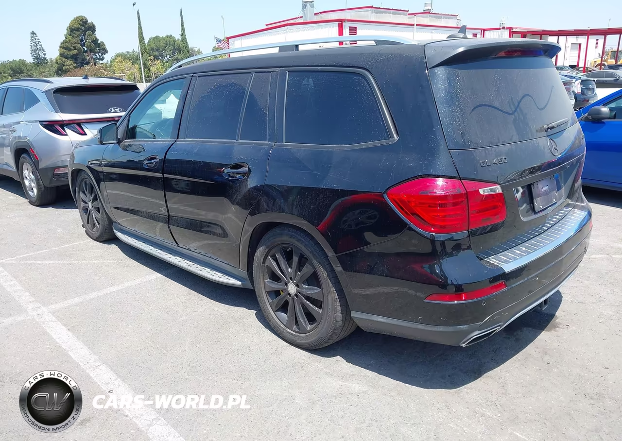 2016 Mercedes-Benz Gl 450 4Matic VIN:4JGDF6EE5GA624772 - 3