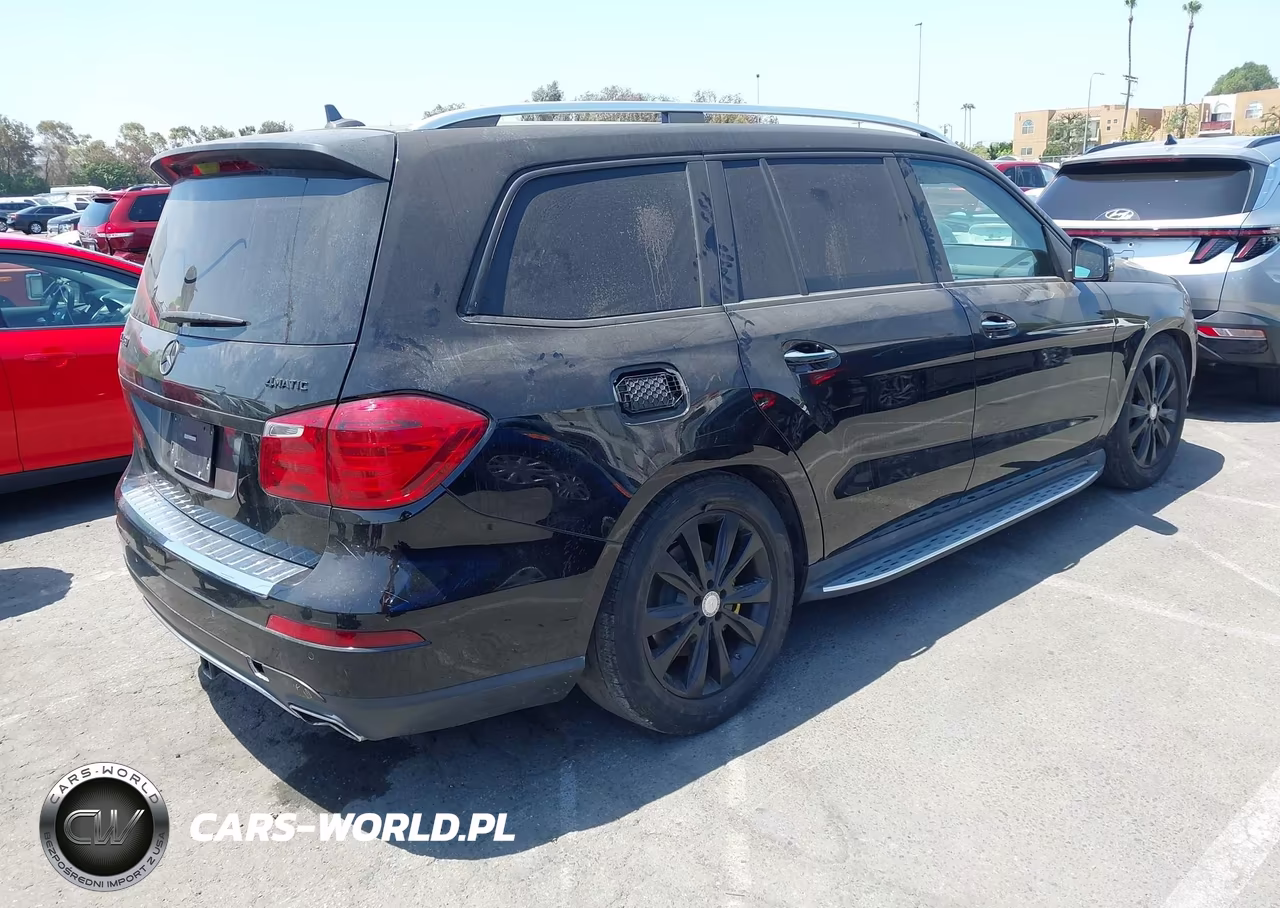 2016 Mercedes-Benz Gl 450 4Matic VIN:4JGDF6EE5GA624772 - 4