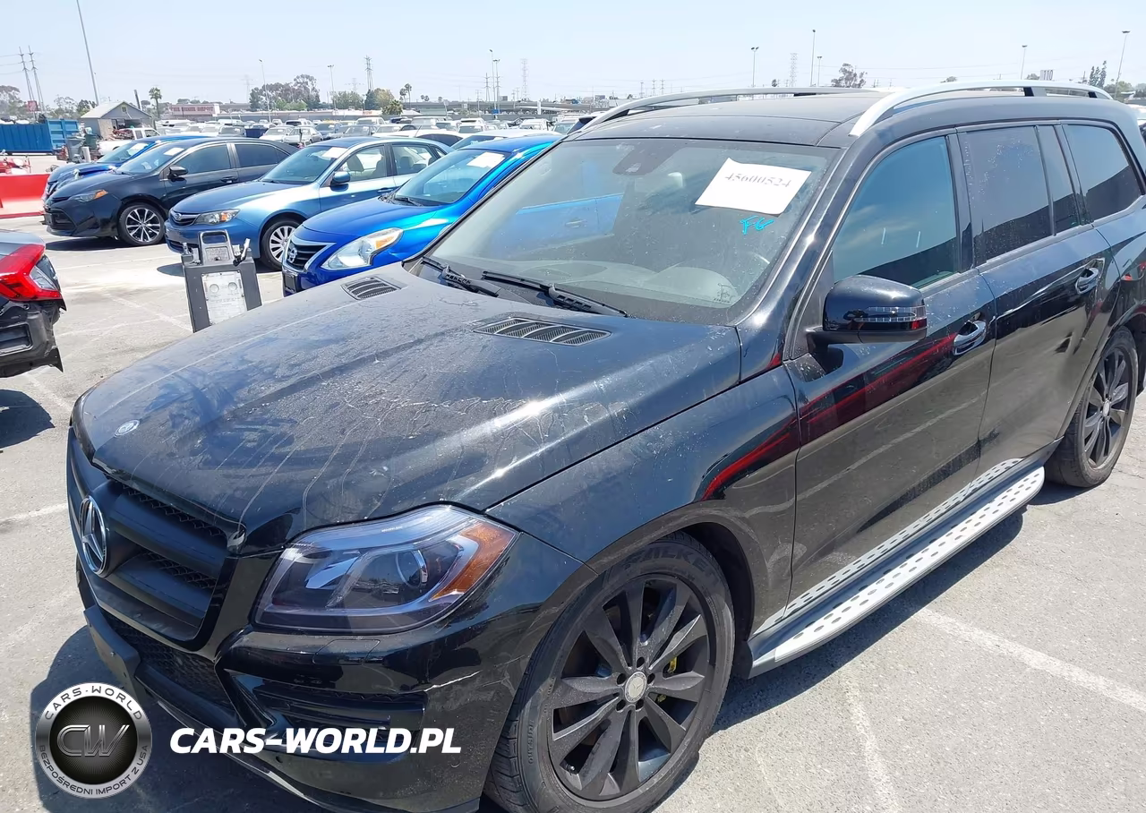 2016 Mercedes-Benz Gl 450 4Matic VIN:4JGDF6EE5GA624772 - 6