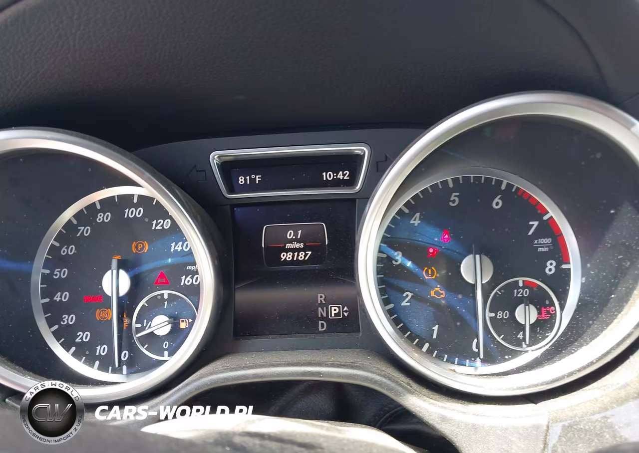 2016 Mercedes-Benz Gl 450 4Matic VIN:4JGDF6EE5GA624772 - 7