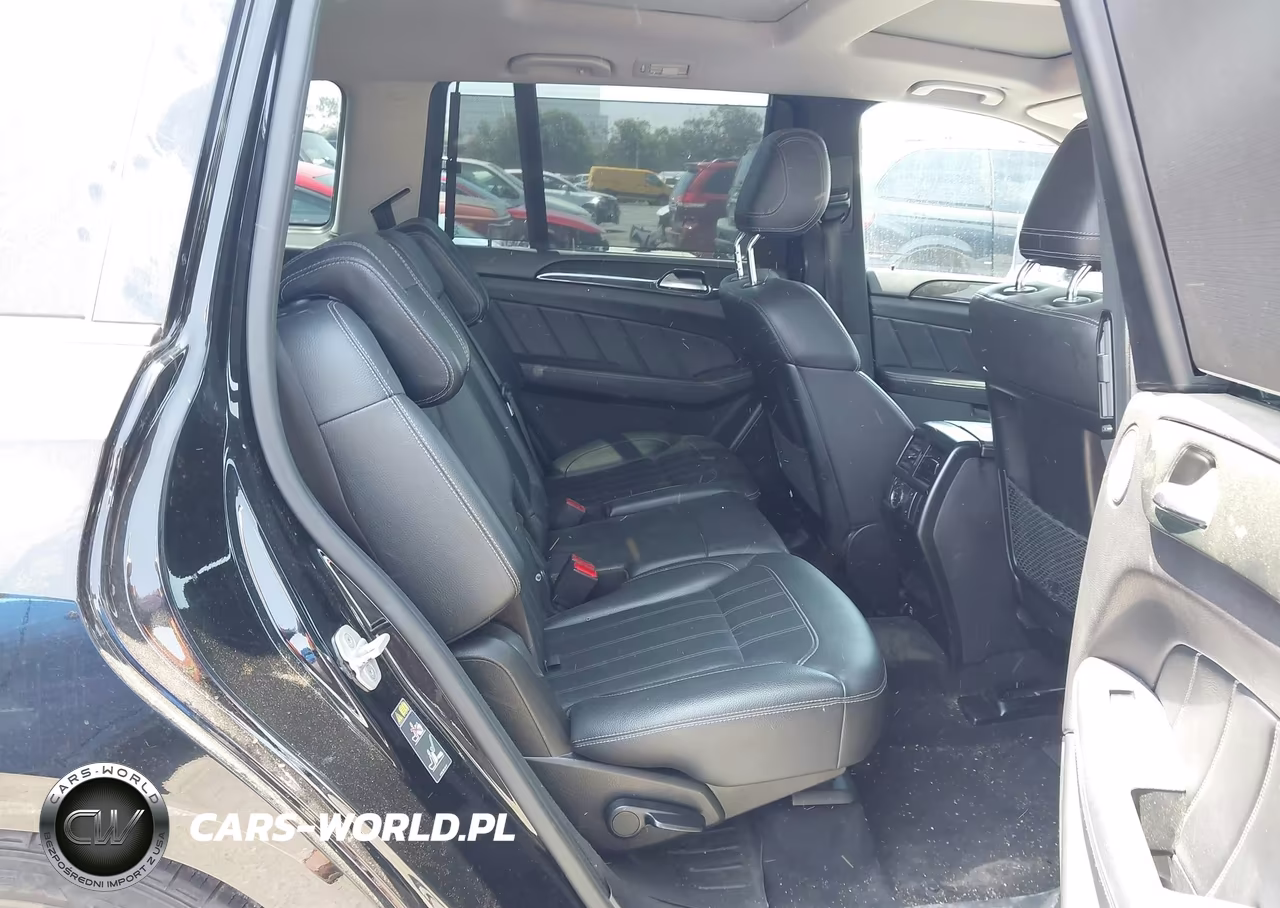 2016 Mercedes-Benz Gl 450 4Matic VIN:4JGDF6EE5GA624772 - 8