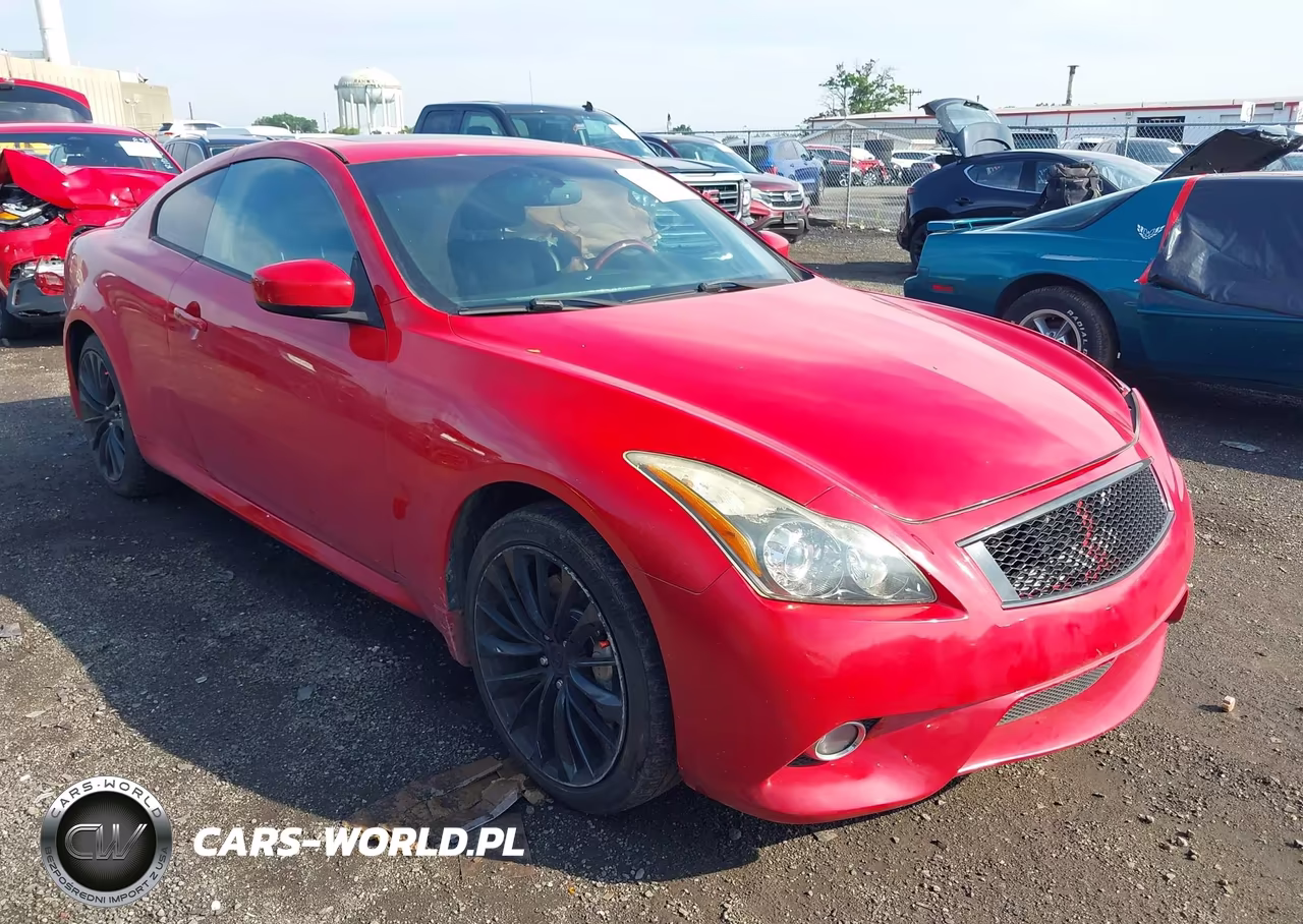 2011 Infiniti G37X – zdjęcie 1 z 16