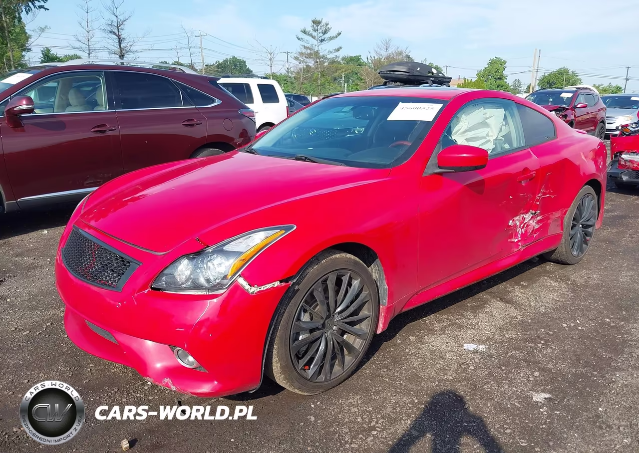 2011 Infiniti G37X VIN:JN1CV6EL9BM262733 - 2