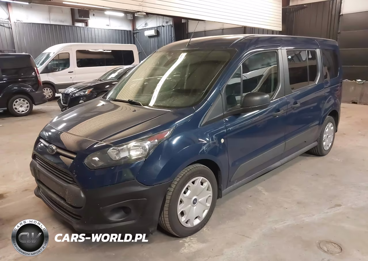 2018 Ford Transit Connect Xl VIN:NM0GE9E71J1342706 - 2