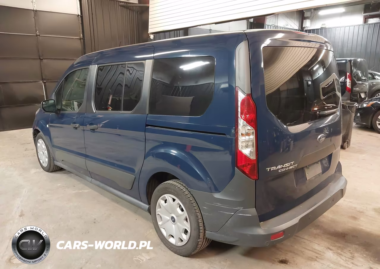 2018 Ford Transit Connect Xl VIN:NM0GE9E71J1342706 - 3