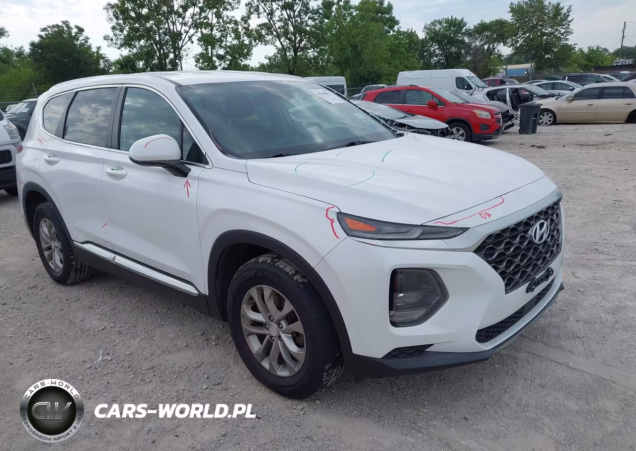 2020 Hyundai Santa Fe Se