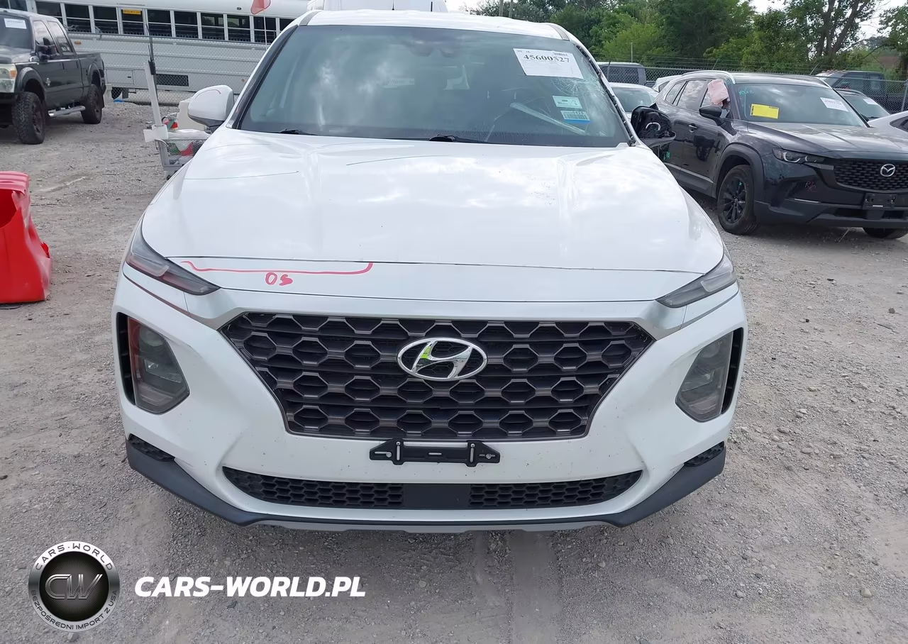 2020 Hyundai Santa Fe Se VIN:5NMS2CAD8LH179589 - 12