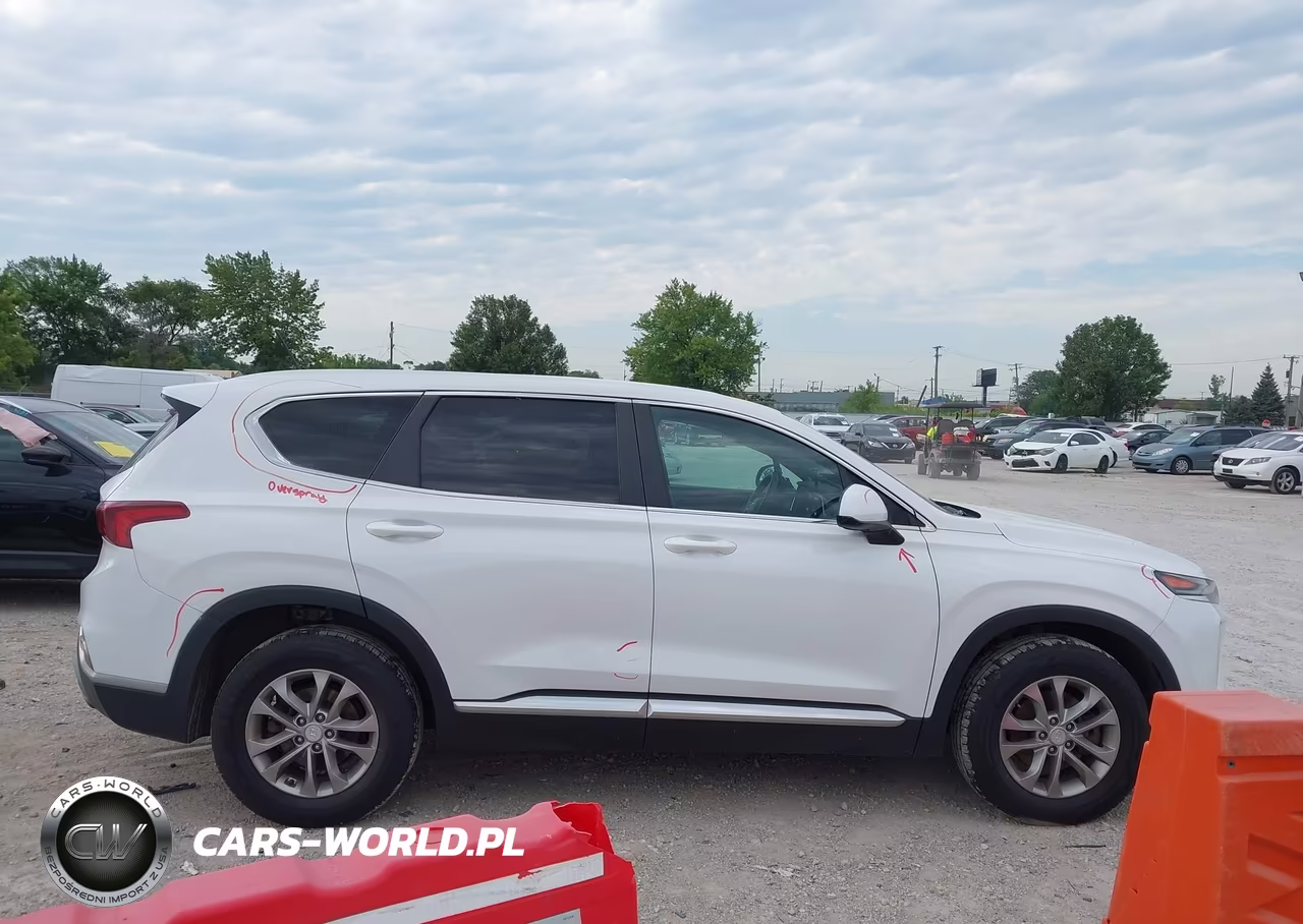2020 Hyundai Santa Fe Se VIN:5NMS2CAD8LH179589 - 13
